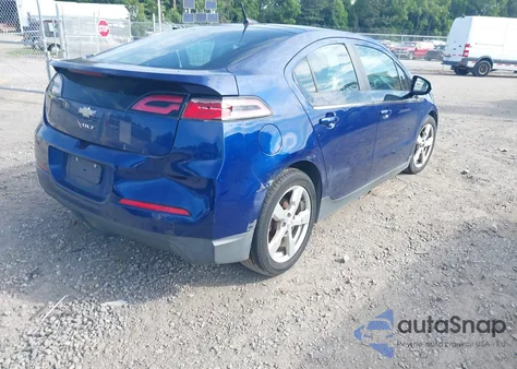 2013 Chevrolet Volt из США, поврежденный, VIN 1G1RA6E47DU145241